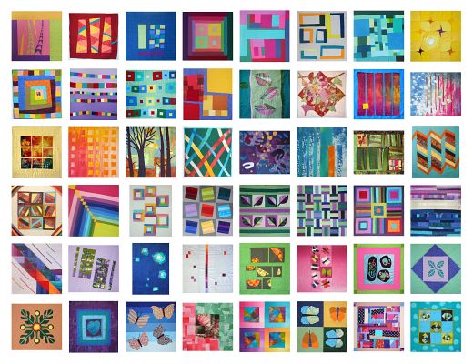 48 quilts by Joy-Lily.