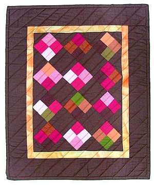 Quilt by Joy-Lily titled: Rubik Rose