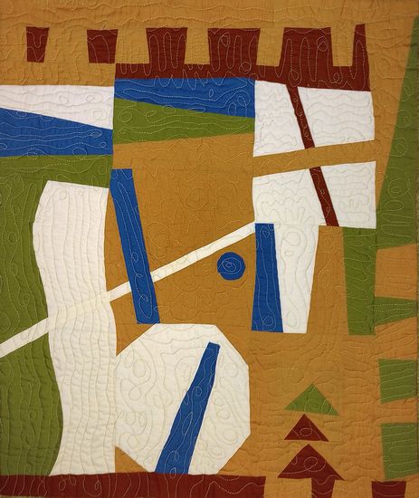 Quilt by Joy-Lily called 'Pinball!' 