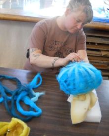 Felted vessel class